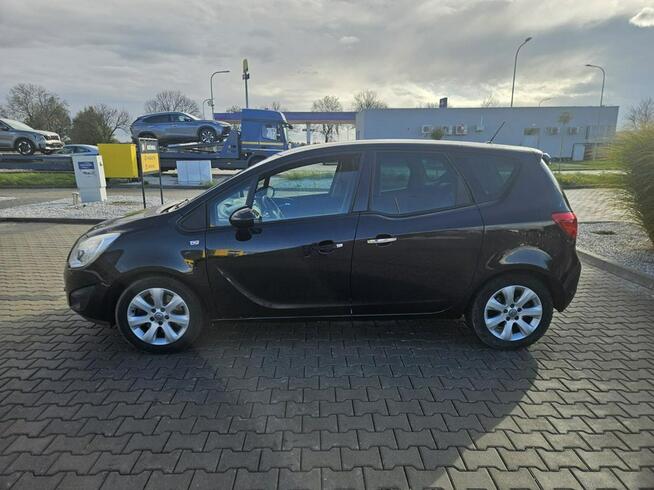 Opel Meriva 1.7 110 km klimatronik, tempomat, elektryka Strzegom - zdjęcie 5