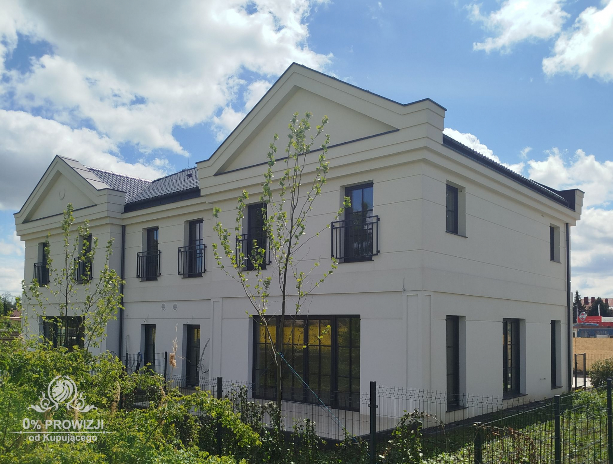 WILLOWY DOM Z OGRODEM I GARAŻEM -stylowa architektura - Cesarzowice Cesarzowice - zdjęcie 6