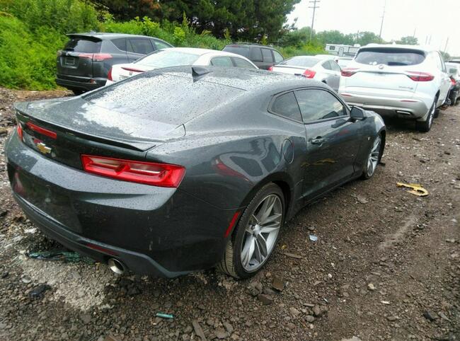 Chevrolet Camaro 2016, 3.6L, od ubezpieczalni Warszawa - zdjęcie 4