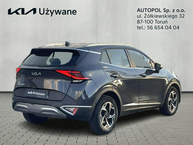 Kia Sportage 1.6 T-GDI 150KM M + SMART Salon Polska  Faktura VAT23% Bydgoszcz - zdjęcie 5
