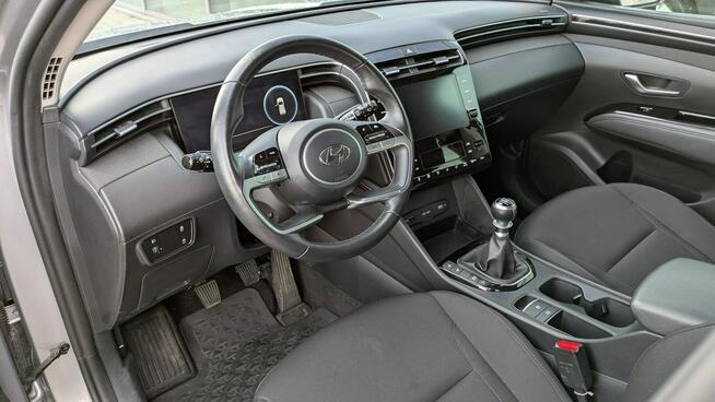 Hyundai Tucson 1.6 T-GDI MT 2WD 48V 150 KM Wersja Smart Poznań - zdjęcie 9