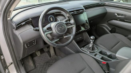 Hyundai Tucson 1.6 T-GDI MT 2WD 48V 150 KM Wersja Smart Poznań - zdjęcie 9