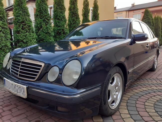 Sprzedam Mercedes E 270 CDI W210 Klima Automat Łuków - zdjęcie 1