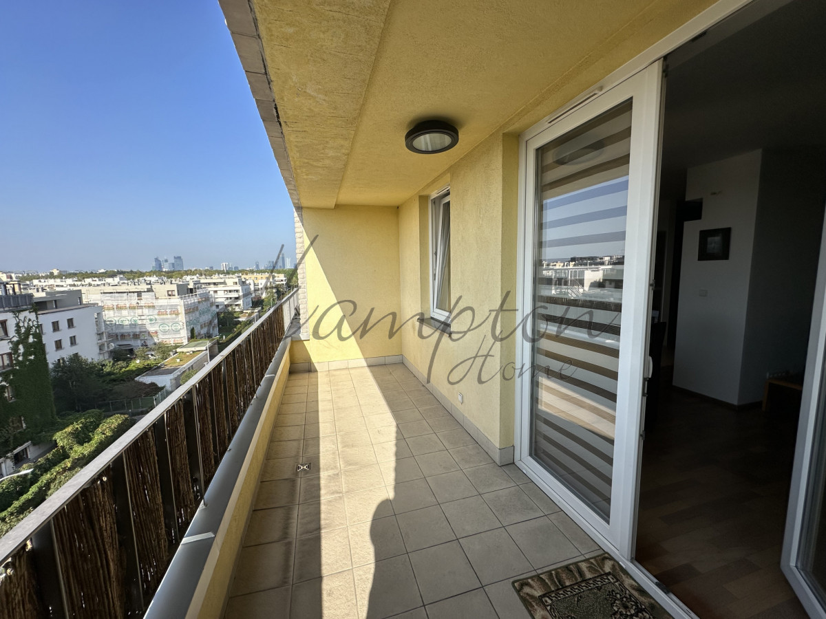 Mieszkanie z pięknym widokiem 60m2 Marina Mokotów Mokotów - zdjęcie 11