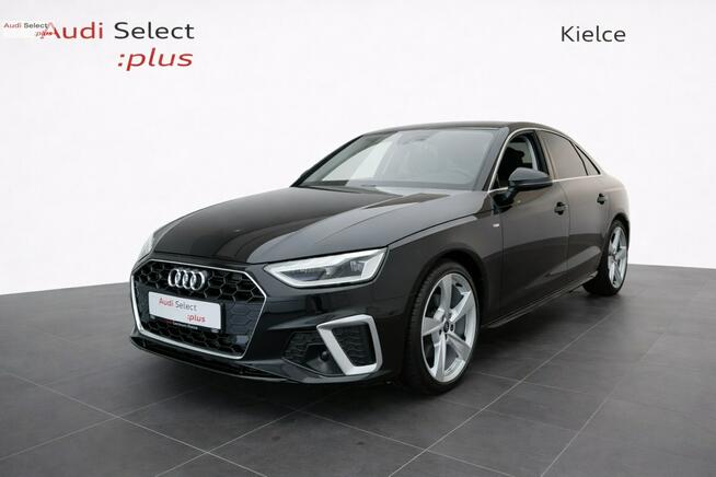 Audi A4 35TFSI 150KM Stronic Sline Tempomat Ambiente Kamera Alu19 Kielce - zdjęcie 1