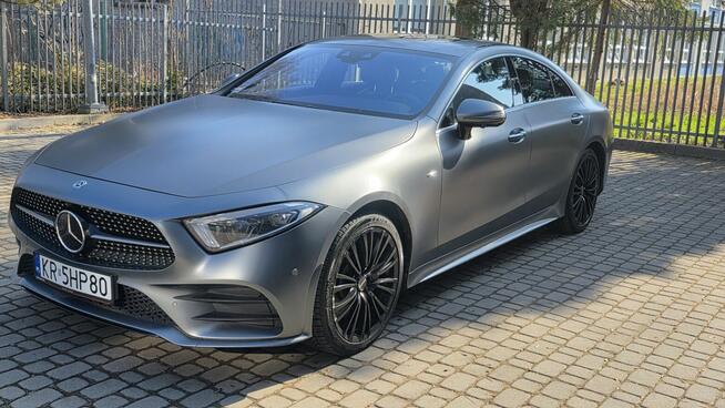 Syndyk sprzeda samochód osobowy Mercedes Benz CLS 450 E6 257 Łączany - zdjęcie 1