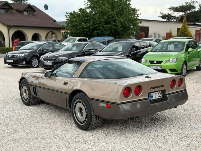 Chevrolet Corvette C4 5.7 V8 Cross-Fire Injection | 1984 | Klasyk I Grójec - zdjęcie 10