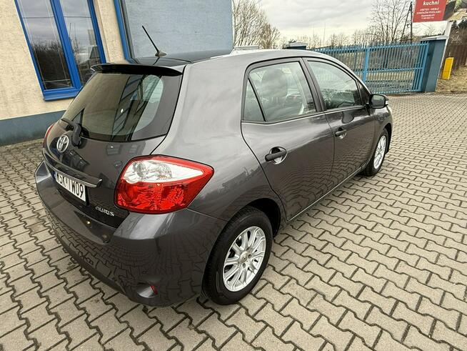 Toyota Auris 1.4D-4D Lift 2012r Klimatyzacja Hatchback 5-Drzwi Serwis! Sokołów Podlaski - zdjęcie 4