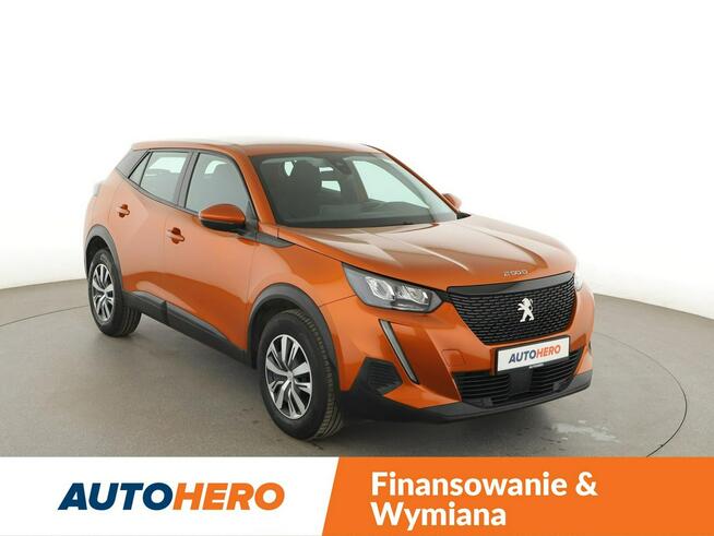 Peugeot 2008 klima auto full LED czujniki parkowania multifunkcja Warszawa - zdjęcie 10