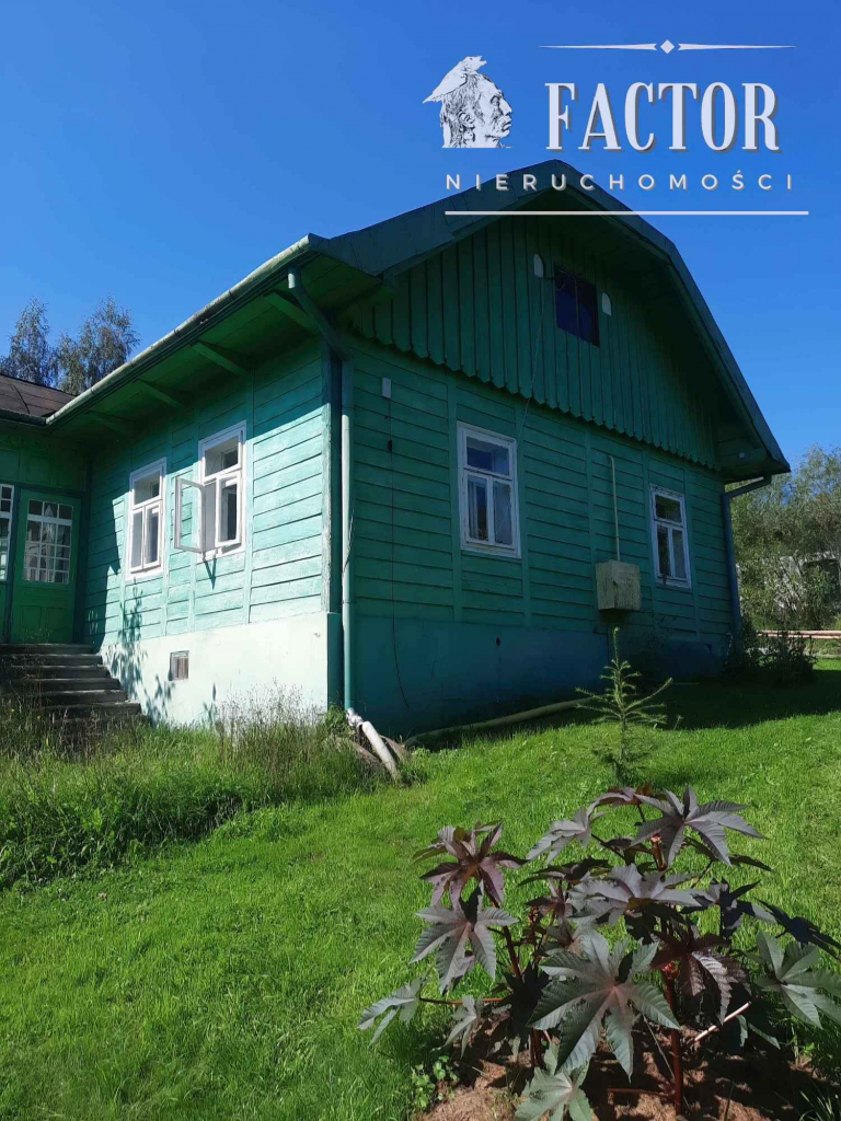 Klimatyczny dom drewniany – Siary, gm. Sękowa 683S/2025 Siary - zdjęcie 4