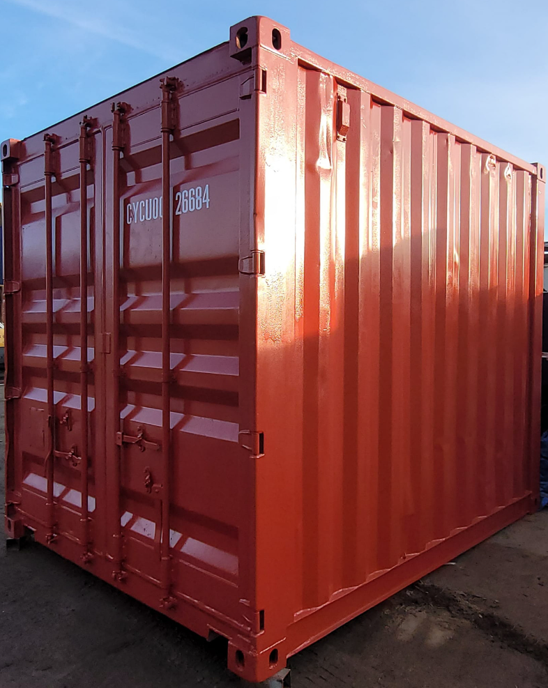 Kontener 10DV/DC używany, odmalowny Banino - zdjęcie 8