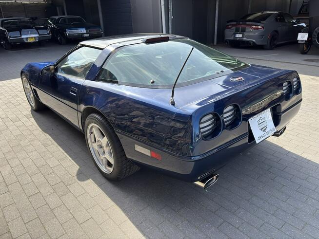 Chevrolet Corvette C4 1987 – 5.7 V8 Targa Sulechów - zdjęcie 5