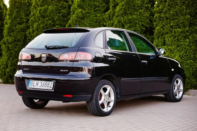 Seat Ibiza 1.4 16V_Klima_Alu_El.szyby Rzekuń - zdjęcie 6