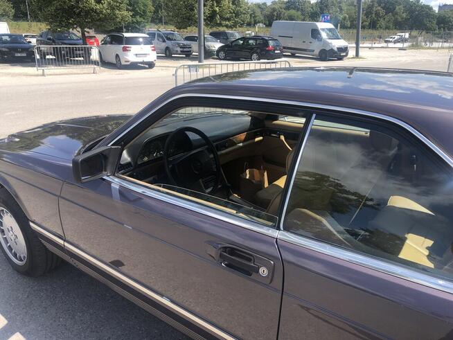 Piękny Mercedes 126 380sec Warszawa - zdjęcie 5