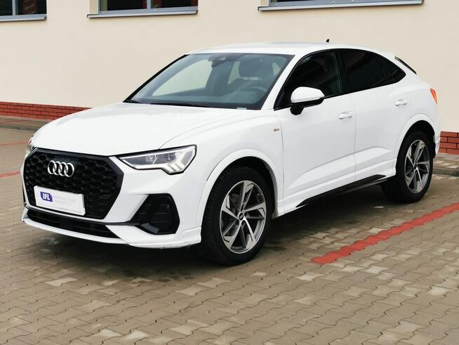 Audi Q3 Sportback 35 TDI S line S tronic 2020 • 150 KM Kraków - zdjęcie 1