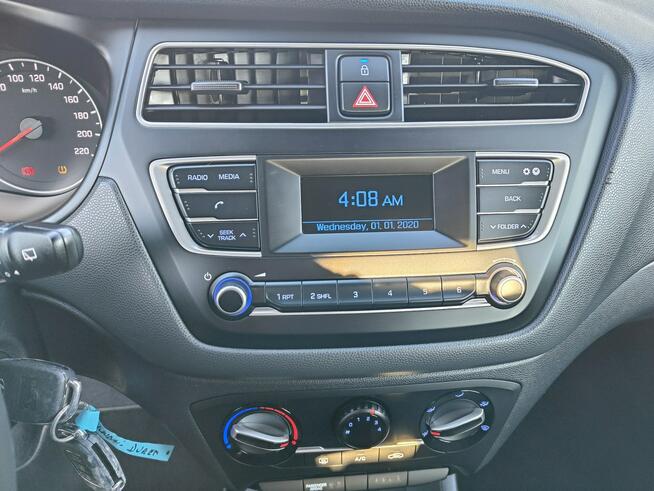Hyundai i20 1.2 Benzyna 75 KM Przebieg-50 987 km Twardów - zdjęcie 11