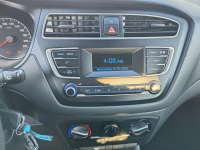 Hyundai i20 1.2 Benzyna 75 KM Przebieg-50 987 km Twardów - zdjęcie 11