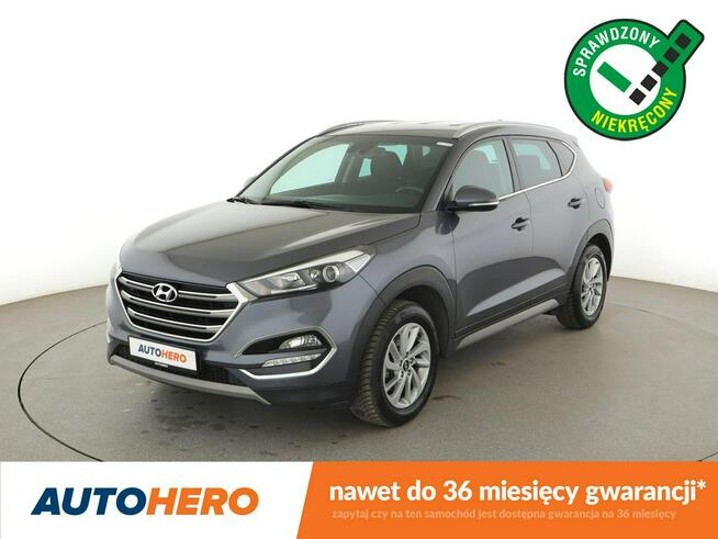 Hyundai Tucson Kamera, Navi, Podg.fotele, Aut.klima, Bluetooth Warszawa - zdjęcie 1