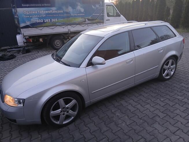 Audi A4 B6 3.0 Avant V6 220KM Quattro Tiptronic Skóra Ksenon Szczerbice - zdjęcie 7