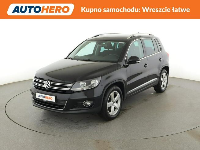 Volkswagen Tiguan klima auto czujniki parkowania czujnik deszczu Warszawa - zdjęcie 1