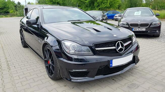Mercedes C 63 AMG Limited 507 Konstancin-Jeziorna - zdjęcie 3