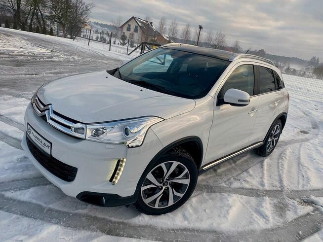 C4 Aircross HDI 4X4 Panorama Klimatronik Tempomat Xenon PDC Płock - zdjęcie 5