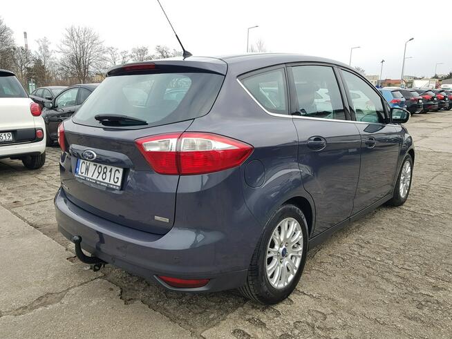 Ford C-Max 1,6 TDCi Nawigacja Klimatronik Zarejestrowany Gwarancja Włocławek - zdjęcie 5