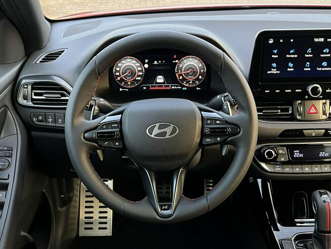 Hyundai i30 1.5 T-GDI 7DCT (140 KM) N-line + Luxury Łódź - zdjęcie 12