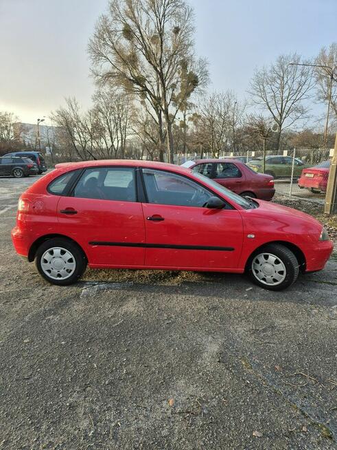 Seat Ibiza III 1.4 16V, 2003 r., przebieg 78507 km Nowe Miasto - zdjęcie 4