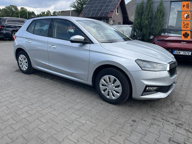 Škoda Fabia Salon PL Klimatyzacja Czujniki park. Gliwice - zdjęcie 1