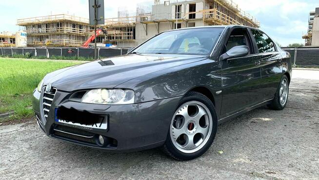 Sprzedam piękna utrzymana alfe 166 rok 2005 bogata wersja Nowy Sącz - zdjęcie 3