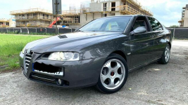 Sprzedam piękna utrzymana alfe 166 rok 2005 bogata wersja Nowy Sącz - zdjęcie 3