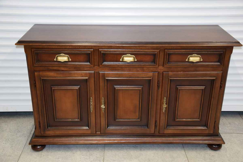 komoda z drewna tekowego - jak nowa Olsztyn - zdjęcie 1