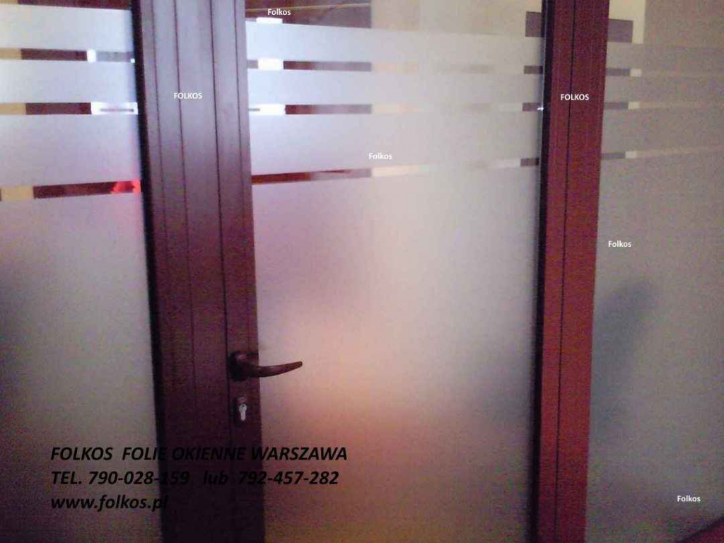 Folie matowe Warszawa- Mat Mleczny, Mat Mrożony, Mat Szron... Bielany - zdjęcie 4