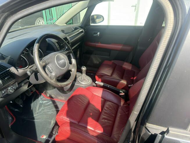Raty/Zamiana Gwarancja ponad czasowe audi A2 aluminiowe  VAT23 Gdów - zdjęcie 12
