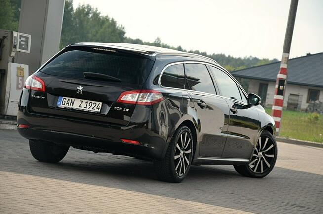 Peugeot 508 SW 2,0HDI*163KM*Led*Panorama*Xenon*skóry*Masaże*el klapa Ostrów Mazowiecka - zdjęcie 11