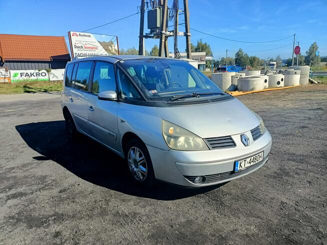 Renault Espace 1.9DCI 120km 05r 7os Tarnów - zdjęcie 1