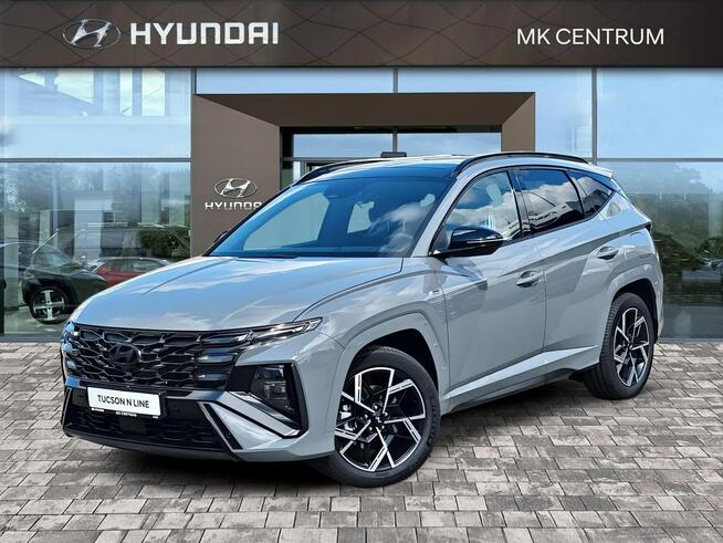 Hyundai Tucson 1.6 T-GDI 7DCT 2WD (150 KM)  N-line Ultimate! Łódź - zdjęcie 1