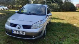 Renault Scenic II , benzyna , tylko 137 tys km, 1 właściciel Żabno - zdjęcie 1