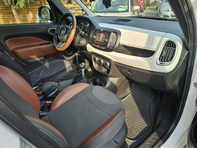 Fiat 500L Instalacja gazowa / Klima / Tempomat / 6 biegów Ruda Śląska - zdjęcie 10