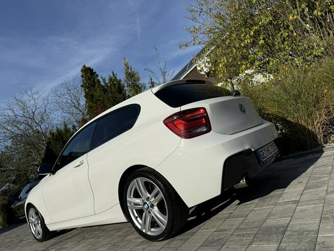 BMW 116 M pakiet AC SCHNITZER Bardzo zadbana oryginalny przebieg Poznań - zdjęcie 4