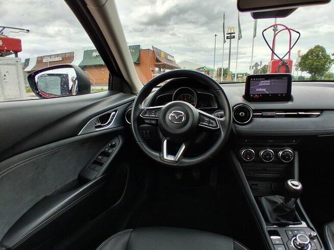 Mazda CX-3 2.0 29000KM Przebiegu Full LED Skóra Navi Kamera Słupca - zdjęcie 9