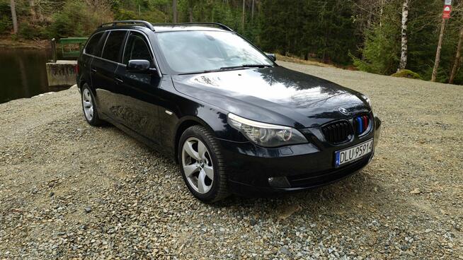 sprzedam BMW e61 3.0d xDrive Jelenia Góra - zdjęcie 2