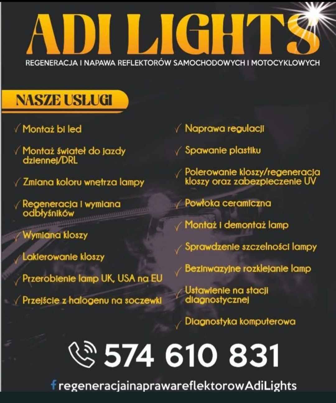 Regeneracja Reflektorów Olsztyn - zdjęcie 3