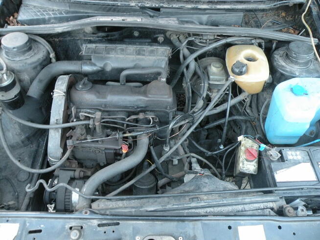 Vw , Volkswagen GOLF 2 II - 1,6 DIESEL - 1987r, - Nowe OC Andrychów - zdjęcie 7