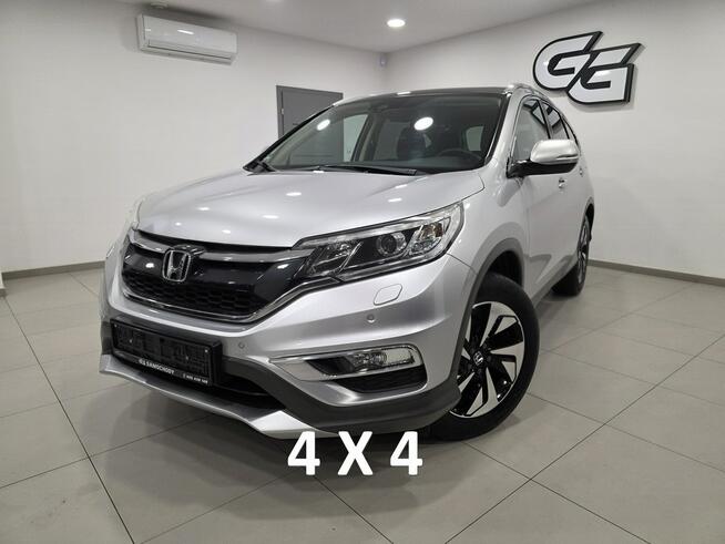 Honda CR-V Executive 4x4 / Serwisowany / Roczna Gwarancja w cenie Korczyna - zdjęcie 1