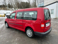 Volkswagen Caddy 2.0 MPI 109 KM  MAXI 7 osobowy Zarejestrowany Gąsocin - zdjęcie 3