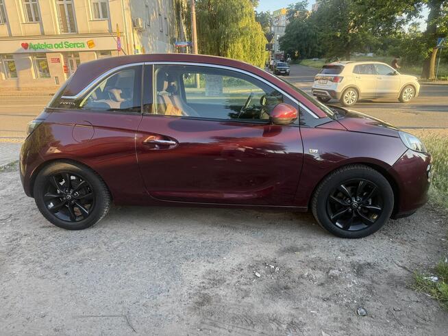 Opel Adam 1.4 skóra ,panorama 106 tyś km z Niemiec Łódź - zdjęcie 2