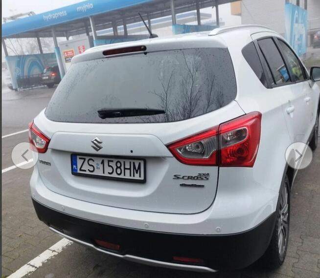 SUZUKI SX4 S-CROSS 4x4 Benzyna 1.6 ZADBANY SALON POLSKA Ostrów Wielkopolski - zdjęcie 4
