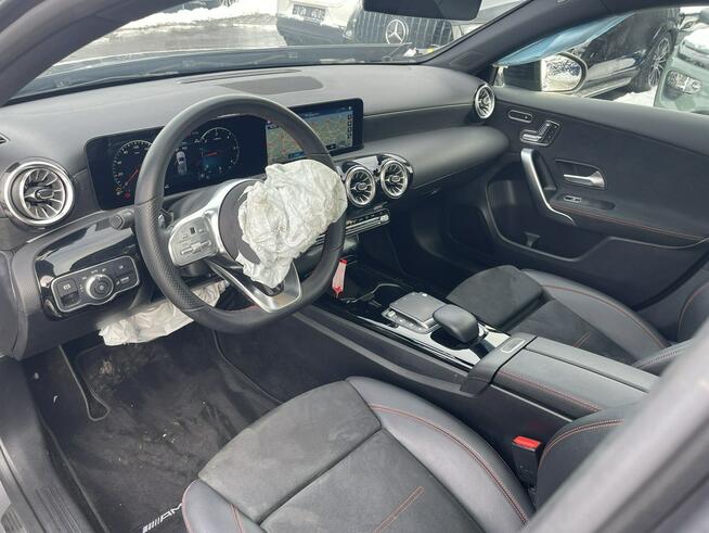 Mercedes A 180 Salon PL AMG line Automat Pamięć Szyberdach kamery360 Gliwice - zdjęcie 6